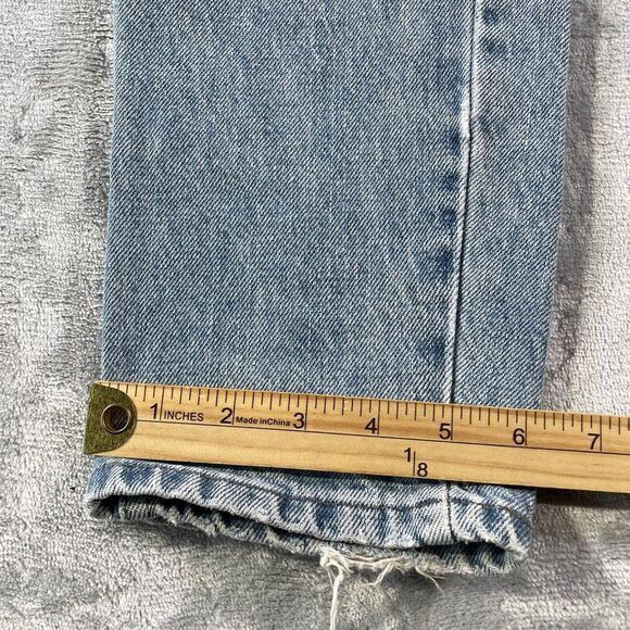 Harley-Davidson Women's High Rise Jeans - Light Blue - Picture 8 of 16